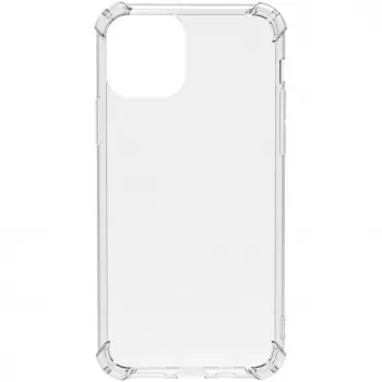 Evelatus Apple iPhone 11 Pro Military Shockproof silikónové puzdro TPU transparentná