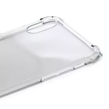 Evelatus Apple iPhone Xs Max Military Shockproof silikónové puzdro TPU čierna
