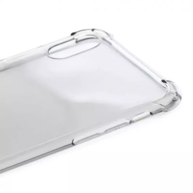 Evelatus Apple iPhone Xs Max Military Shockproof silikónové puzdro TPU čierna