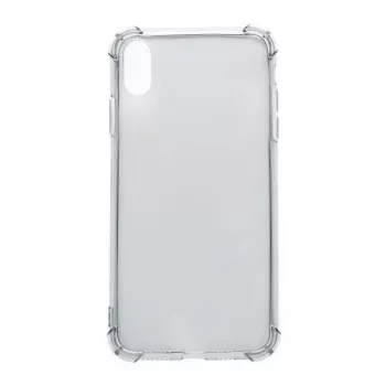 Evelatus Apple iPhone Xs Max Military Shockproof silikónové puzdro TPU čierna