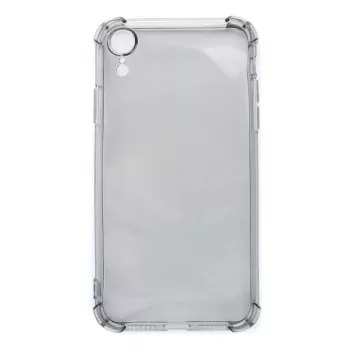 Evelatus Apple iPhone XR Military Shockproof silikónové puzdro TPU čierna