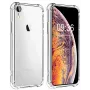 Evelatus Apple iPhone XR Military Shockproof silikónové puzdro TPU transparentná