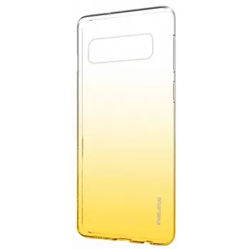 Evelatus Samsung Galaxy S10 Gradient TPU puzdro zlatá