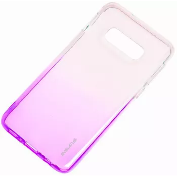 Evelatus Samsung Galaxy S10e Gradient TPU puzdro fialová