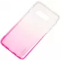 Evelatus Samsung Galaxy S10e Gradient TPU puzdro ružovo-červená