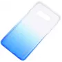 Evelatus Samsung Galaxy S10e Gradient TPU puzdro modrá