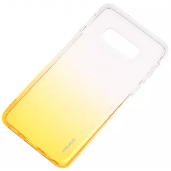 Evelatus Samsung Galaxy S10e Gradient TPU puzdro zlatá