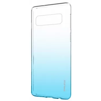 Evelatus Samsung Galaxy S10+ Gradient TPU puzdro modrá