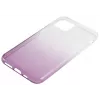 Evelatus Apple iPhone 11 Gradient TPU puzdro kávová
