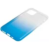 Evelatus Apple iPhone 11 Gradient TPU puzdro modrá