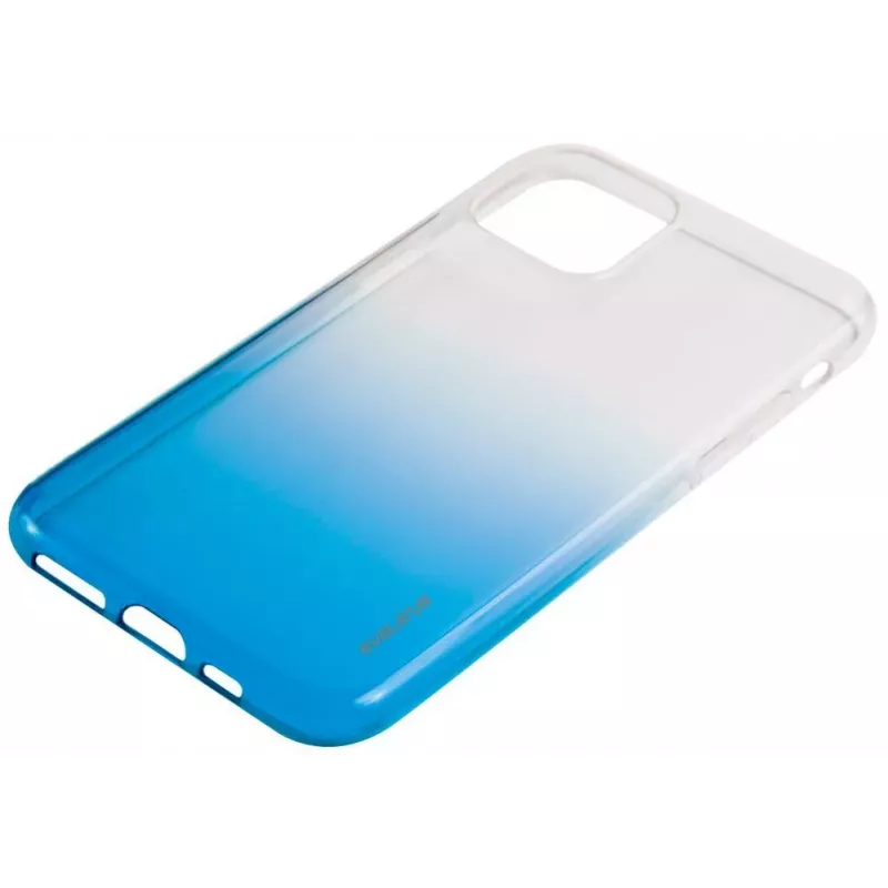 Evelatus Apple iPhone 11 Gradient TPU puzdro modrá