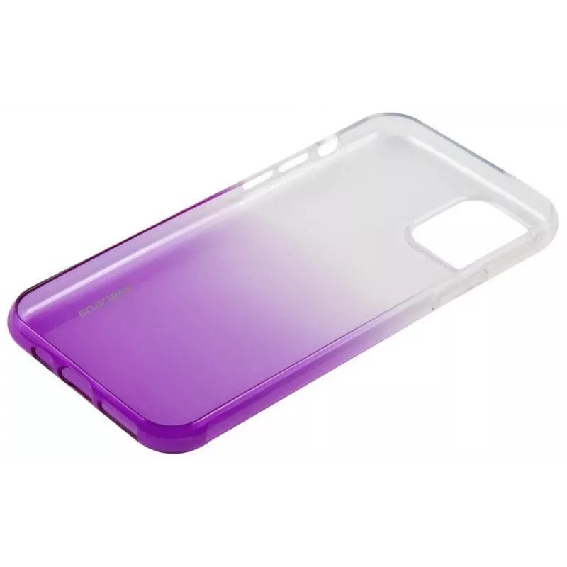 Evelatus Apple iPhone 11 Pro Gradient TPU puzdro fialová
