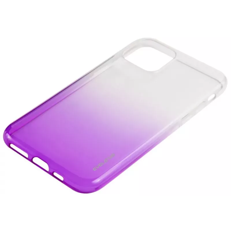 Evelatus Apple iPhone 11 Pro Gradient TPU puzdro fialová
