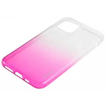 Evelatus Apple iPhone 11 Pro Gradient TPU puzdro ružovo-červená