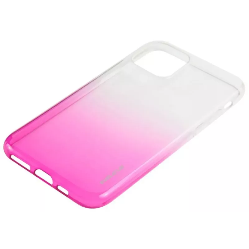Evelatus Apple iPhone 11 Pro Gradient TPU puzdro ružovo-červená
