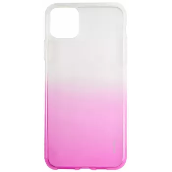 Evelatus Apple iPhone 11 Pro Gradient TPU puzdro ružovo-červená