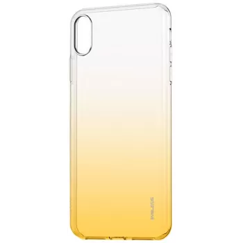 Evelatus Apple iPhone X/XS Gradient TPU puzdro zlatá