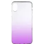 Evelatus Apple iPhone Xs Max Gradient TPU puzdro fialová