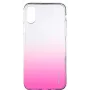 Evelatus Apple iPhone Xs Max Gradient TPU puzdro ružovo-červená