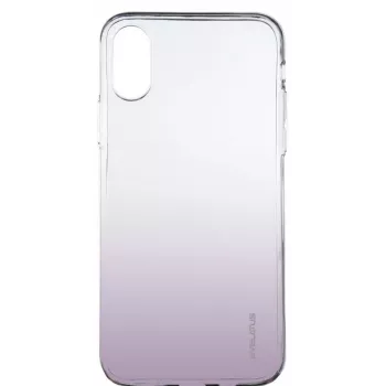 Evelatus Apple iPhone XR Gradient TPU puzdro kávová