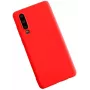 Evelatus Huawei P30 Nano silikónové puzdro Soft Touch TPU červená