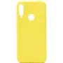 Evelatus Huawei P30 Lite Nano silikónové puzdro Soft Touch TPU žltá
