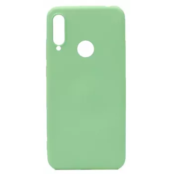 Evelatus Huawei P30 Lite Nano silikónové puzdro Soft Touch TPU mätová