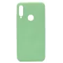 Evelatus Huawei P30 Lite Nano silikónové puzdro Soft Touch TPU mätová