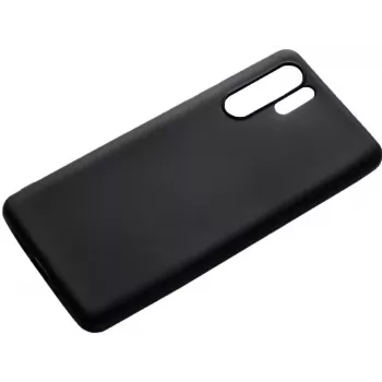 Evelatus Huawei P30 Pro Nano silikónové puzdro Soft Touch TPU čierna