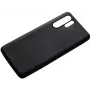 Evelatus Huawei P30 Pro Nano silikónové puzdro Soft Touch TPU čierna