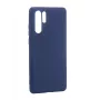 Evelatus Huawei P30 Pro Nano silikónové puzdro Soft Touch TPU tmavomodrá