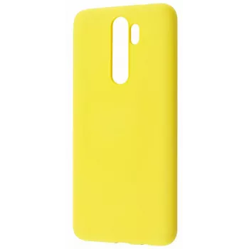 Evelatus Xiaomi Redmi Note 8 Pro Soft silikónové puzdro žltá