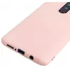 Evelatus Xiaomi Redmi Note 8 Pro Soft silikónové puzdro béžová