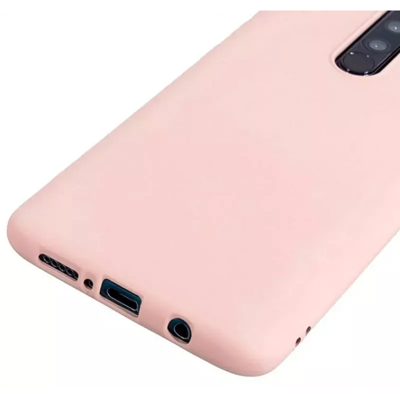 Evelatus Xiaomi Redmi Note 8 Pro Soft silikónové puzdro béžová