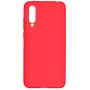 Evelatus Xiaomi Mi 9 Lite Nano silikónové puzdro Soft Touch TPU červená