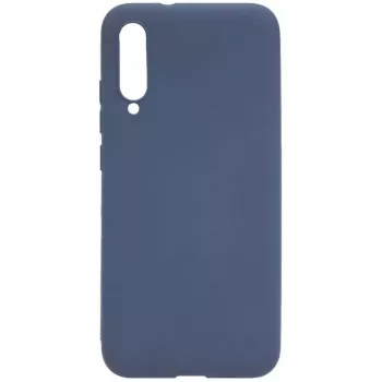 Evelatus Xiaomi Mi 9 Lite Soft silikónové puzdro tmavomodrá