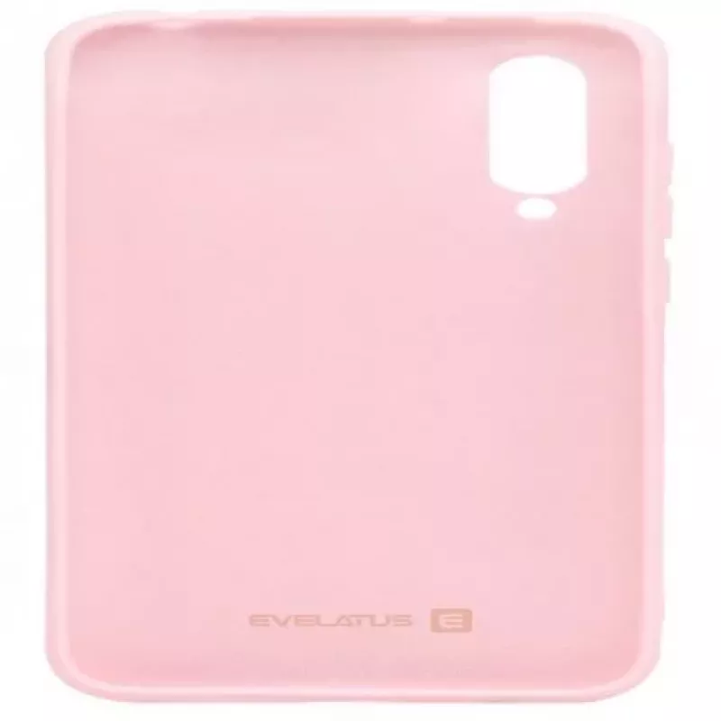 Evelatus Xiaomi Mi 9 Lite Soft silikónové puzdro béžová
