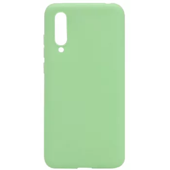 Evelatus Xiaomi Mi 9 Lite Soft silikónové puzdro mätová