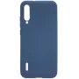 Evelatus Xiaomi Mi A3 Soft silikónové puzdro tmavomodrá
