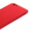 Evelatus Apple iPhone 6 / 6s Nano silikónové puzdro Soft Touch TPU červená