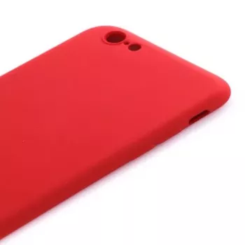 Evelatus Apple iPhone 6 / 6s Nano silikónové puzdro Soft Touch TPU červená