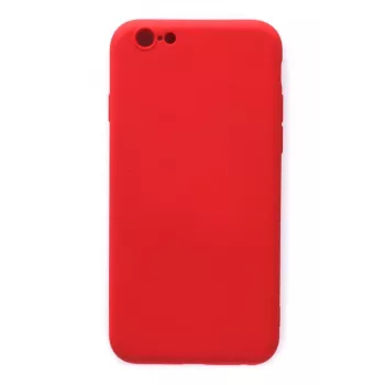 Evelatus Apple iPhone 6 / 6s Nano silikónové puzdro Soft Touch TPU červená
