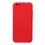 Evelatus Apple iPhone 6 / 6s Nano silikónové puzdro Soft Touch TPU červená