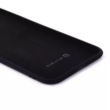 Evelatus Apple iPhone 7/8 Nano silikónové puzdro Soft Touch TPU čierna