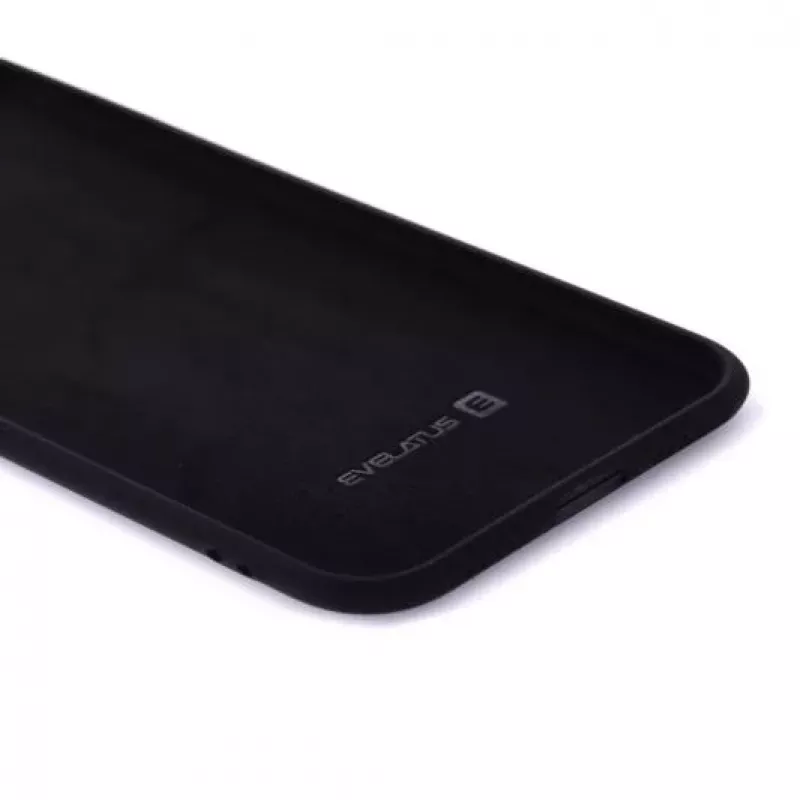 Evelatus Apple iPhone 7/8 Nano silikónové puzdro Soft Touch TPU čierna