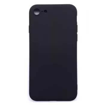Evelatus Apple iPhone 7/8 Nano silikónové puzdro Soft Touch TPU čierna