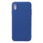 Evelatus Apple iPhone X/Xs Nano silikónové puzdro Soft Touch TPU tmavomodré