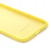 Evelatus Apple iPhone X/Xs Nano silikónové puzdro Soft Touch TPU žlté