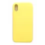 Evelatus Apple iPhone X/Xs Nano silikónové puzdro Soft Touch TPU žlté
