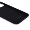 Evelatus Apple iPhone 11 Pro Nano silikónové puzdro Soft Touch TPU čierne